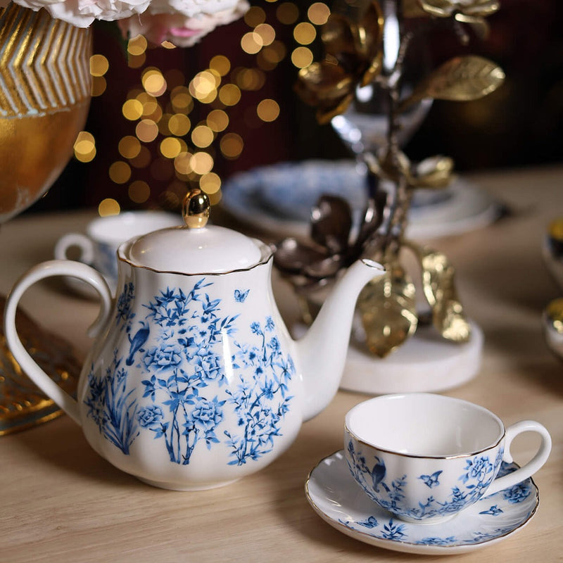 STUDIO-1811 - Paradise Garden 800ml (27oz) Teapot