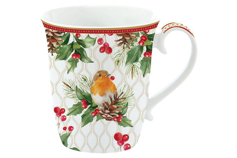 STUDIO-1811 - Christmas Berries 275ml(9.3oz) Mug