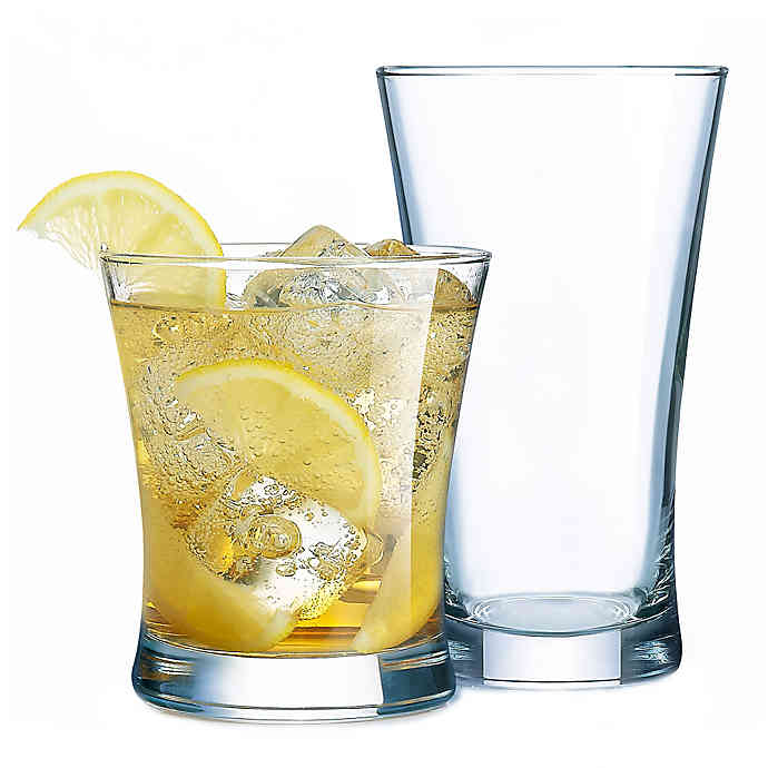 Luminarc – Eliana Drinkware Set – 16 Pieces – product view