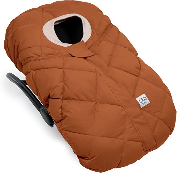 7AM Enfant Car Seat Cocoon Benji Sherpa in Mirage – view 18