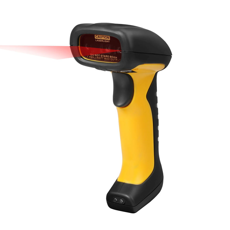 Adesso NuScan 4100B Bluetooth antimicrobial waterproof barcode scanner with charging cradle – view 2