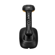Adesso NuScan 4100B Bluetooth antimicrobial waterproof barcode scanner with charging cradle – view 5