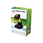 Adesso NuScan 4100B Bluetooth antimicrobial waterproof barcode scanner with charging cradle – view 8