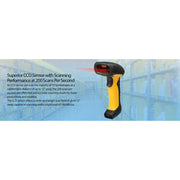 Adesso NuScan 4100B Bluetooth antimicrobial waterproof barcode scanner with charging cradle – view 13
