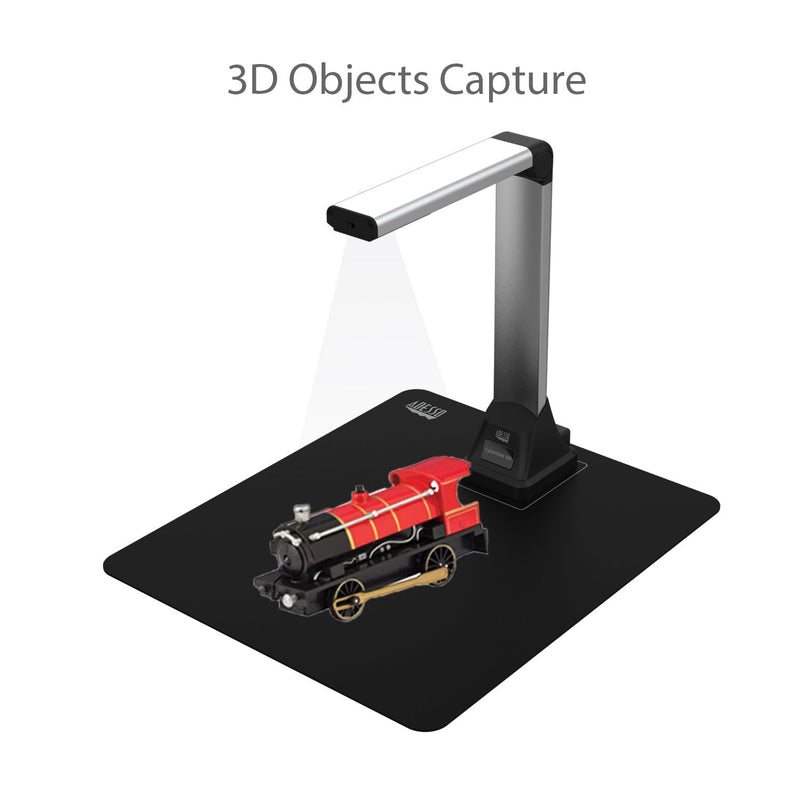 Adesso CyberTrack 520 5MP document camera scanner – view 2