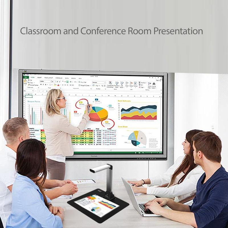 Adesso CyberTrack 520 5MP document camera scanner – view 5