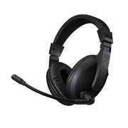 Adesso Xtream H5U USB Stereo Headset with Boom Mic in black – view 3
