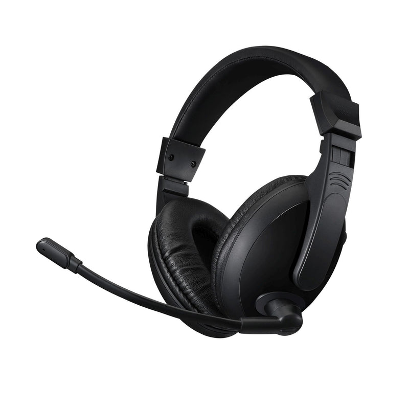 Adesso Xtream H5U USB Stereo Headset with Boom Mic in black – view 3