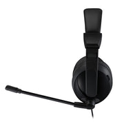 Adesso Xtream H5U USB Stereo Headset with Boom Mic in black – view 4