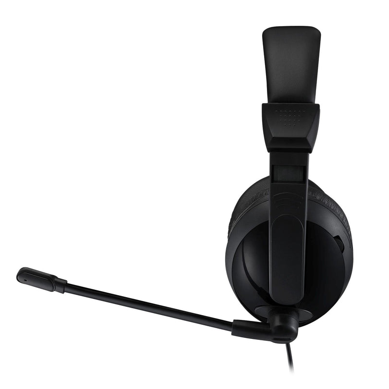 Adesso Xtream H5U USB Stereo Headset with Boom Mic in black – view 4