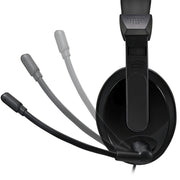 Adesso Xtream H5U USB Stereo Headset with Boom Mic in black – view 5