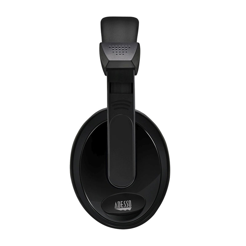 Adesso Xtream H5U USB Stereo Headset with Boom Mic in black – view 6
