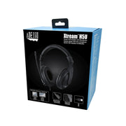 Adesso Xtream H5U USB Stereo Headset with Boom Mic in black – view 8