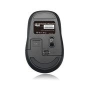 Adesso iMouse A10 Antimicrobial Wireless Mouse in black and silver – view 4