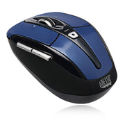 Adesso iMouse S60L wireless nano mouse in blue – view 2