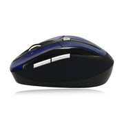 Adesso iMouse S60L wireless nano mouse in blue – view 3