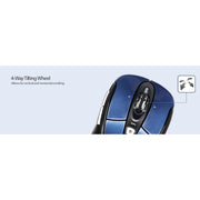 Adesso iMouse S60L wireless nano mouse in blue – view 11