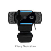 Adesso CyberTrack H5 1080P Auto Focus Webcam in black – view 2