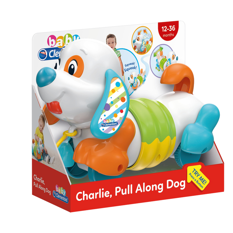 PULL ALONG DOG