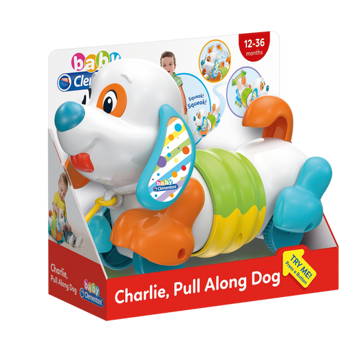 PULL ALONG DOG