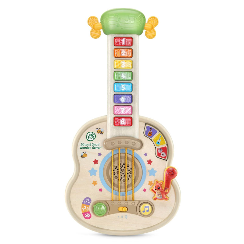 Vtech - Strum & Count Wooden Guitar