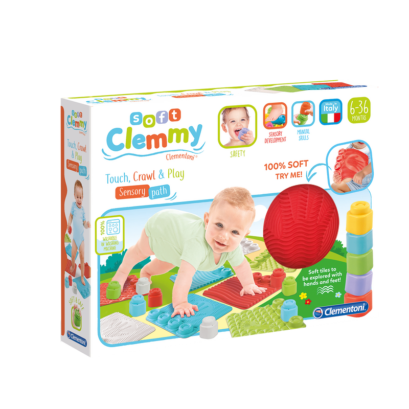 SOFT CLEMMY- SENSORY PLAY MAT