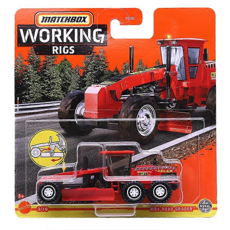 Matchbox - Working Rigs - Camion miniature (modèle aléatoire)