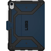 UAG Metropolis SE rugged folio case for iPad 10.9 in (10th Gen) in olive – view 2