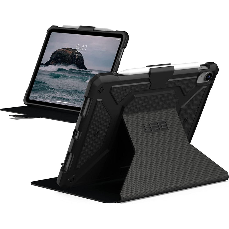 UAG Metropolis SE rugged folio case for iPad 10.9 in (10th Gen) in olive – view 6