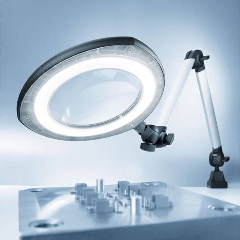 Omnivue Tevisio premium LED magnifying lamp