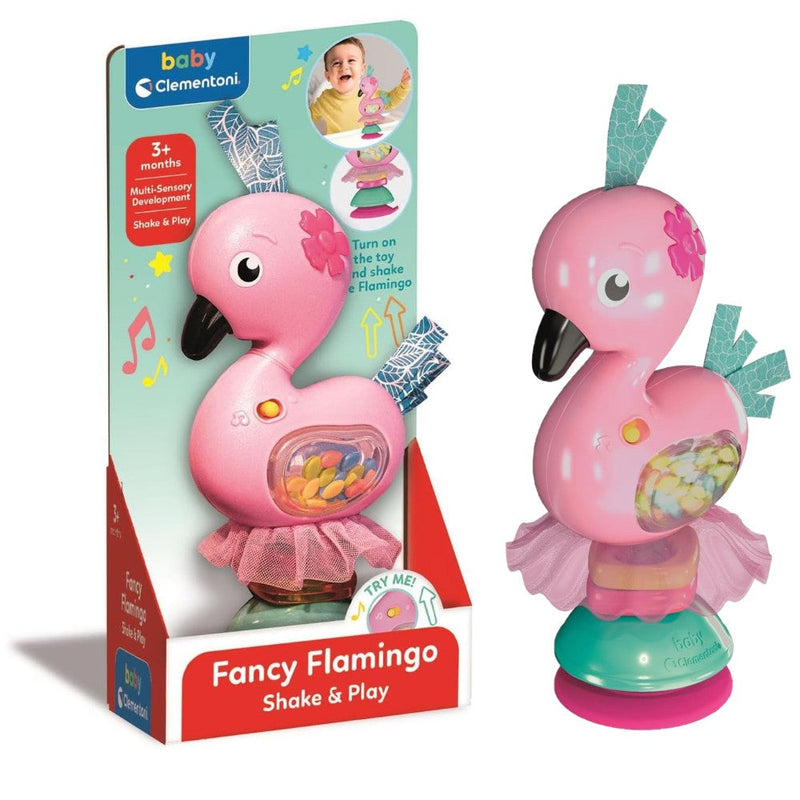 SHAKE & PLAY - FANCY FLAMINGO