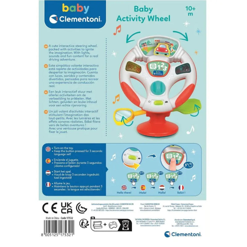 ACTIVITY STEERING WHEEL