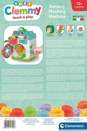 CLEMMY: SENSORY WASHING MACHINE
