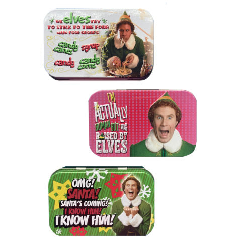 BAW - ELF - PASS THE SYRUP - MAPLE CANDY TIN