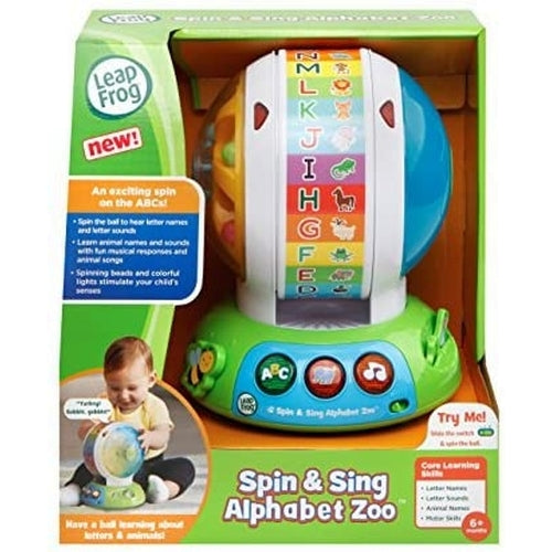 Leapfrog - Spin & Sing Alphabet Zoo