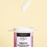 Epillyss Freelyss Warm Wax 591 mL jar - detail view