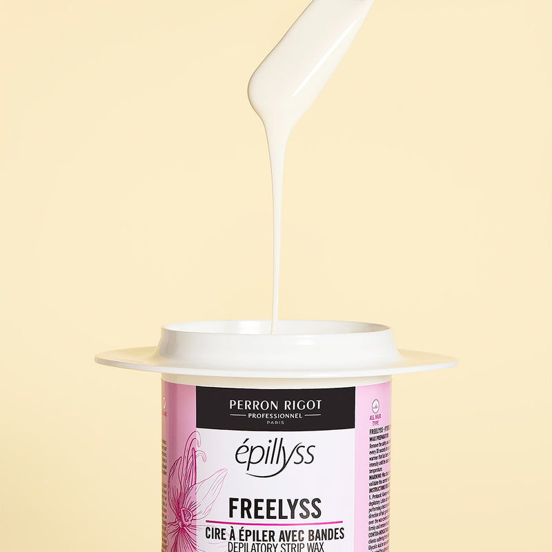 Epillyss Freelyss Warm Wax 591 mL jar - detail view