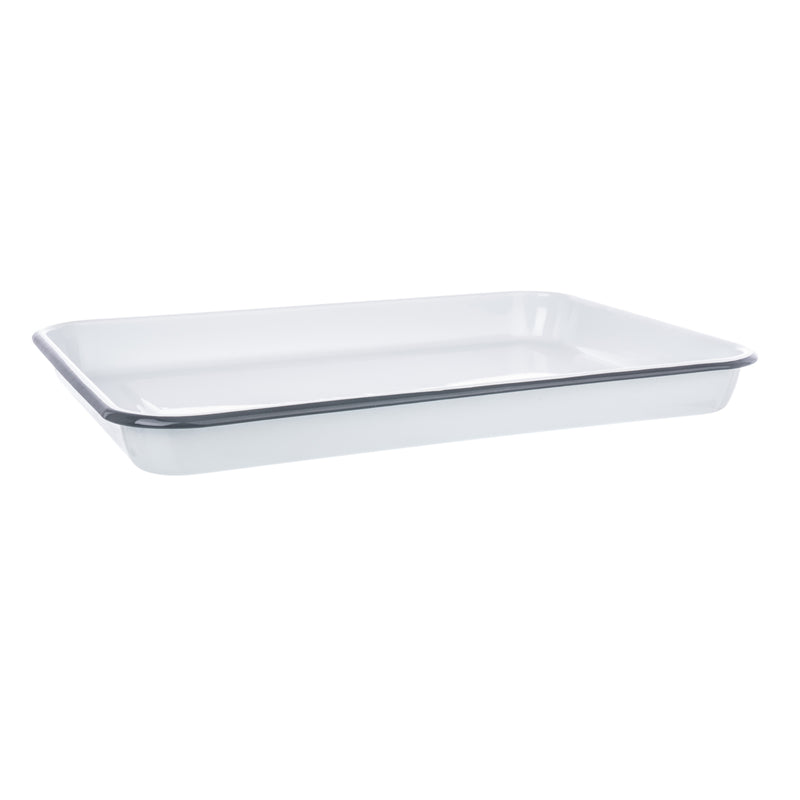 Captivate Brands - Kitchen Pantry Enamel Baking Tray