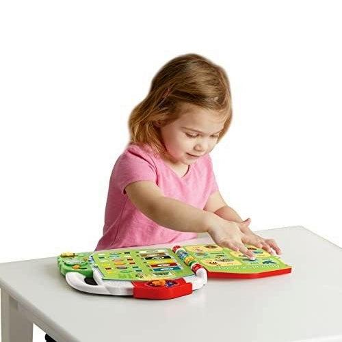 Leapfrog - Tad'S Get Ready For School Book