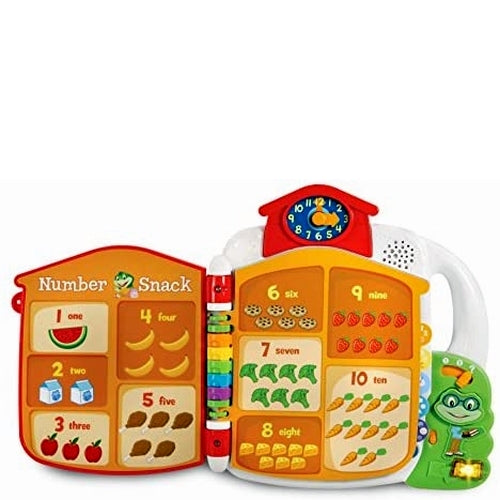 Leapfrog - Tad'S Get Ready For School Book