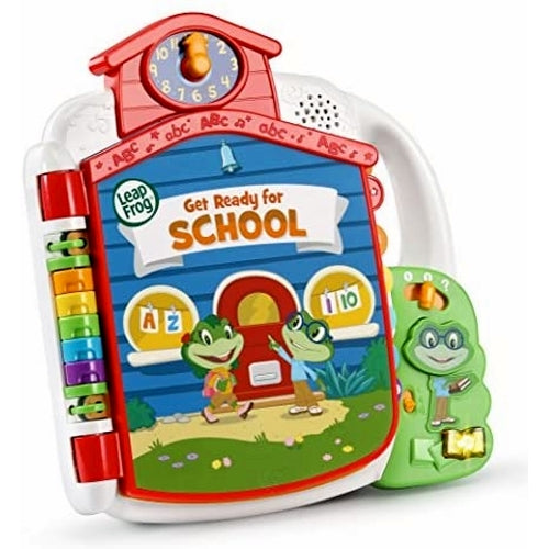 Leapfrog - Tad'S Get Ready For School Book