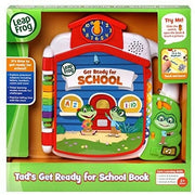 Leapfrog - Tad'S Get Ready For School Book