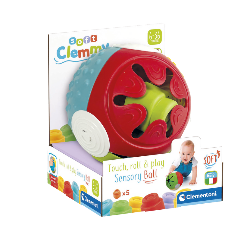 SOFT CLEMMY - SENSORY BALL