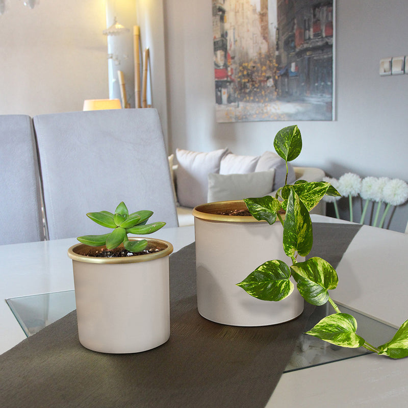LXPRIMO Aluminum Tabletop Vases (Set of 3) – view 9
