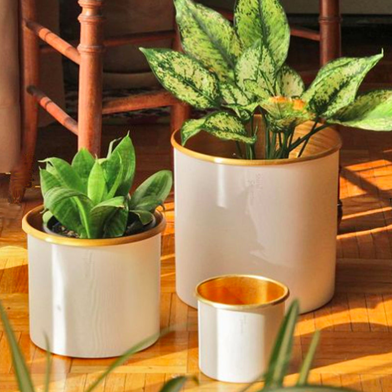 LXPRIMO Aluminum Tabletop Vases (Set of 3) – view 10