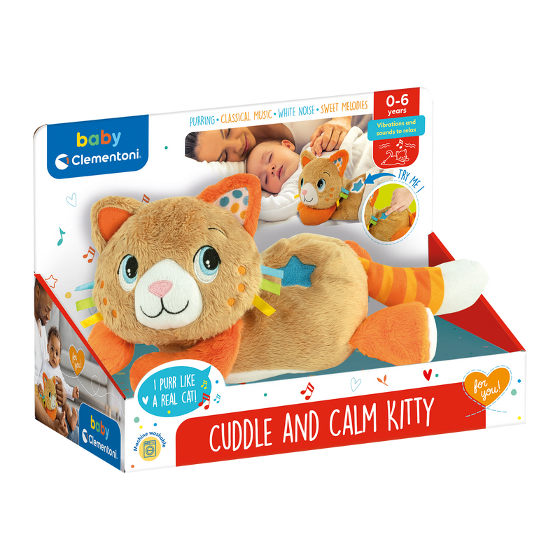 KITTY CAT CALMING PLUSH