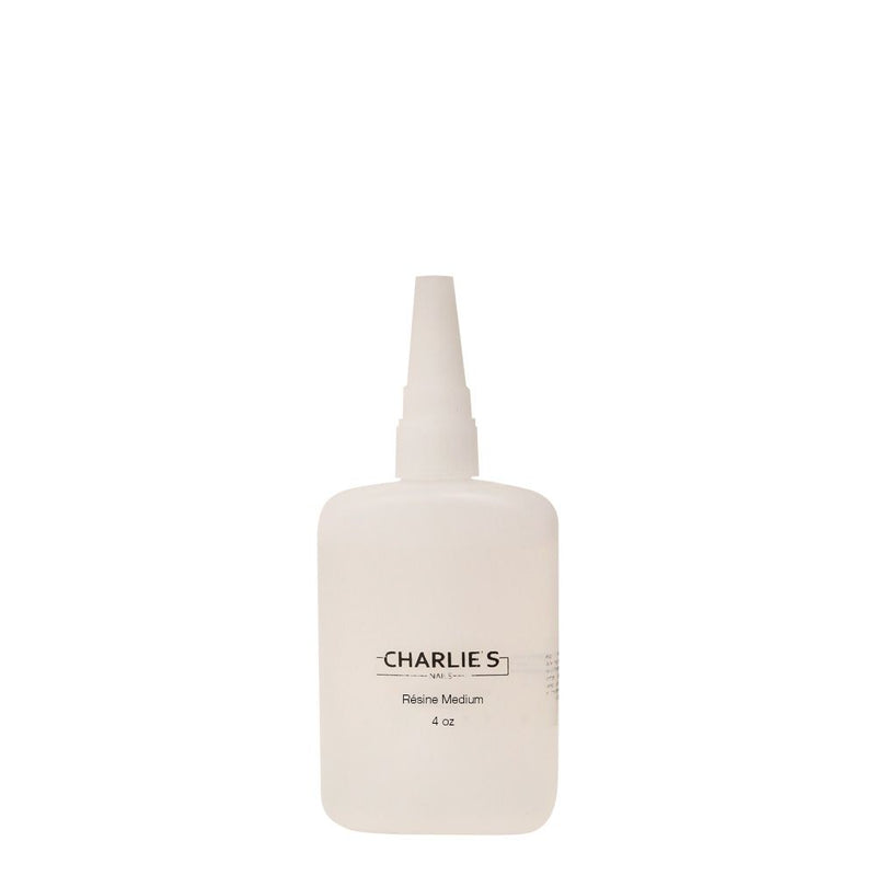 Charlie’s – Nails Medium Clear Resin | 120 mL / 4 oz
