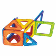 Magformers Basic Plus 14-Piece Set – geometric vehicle model