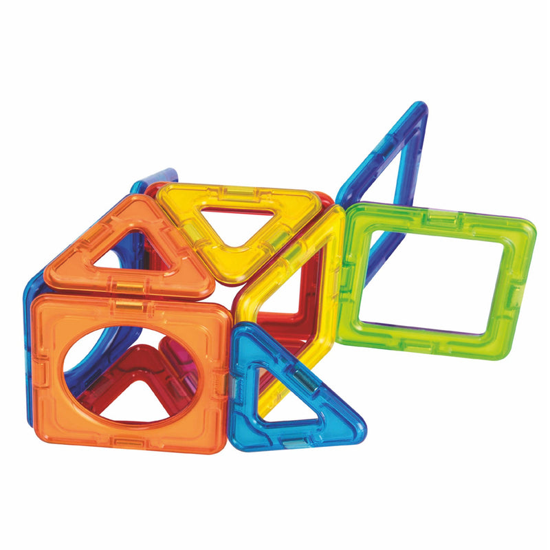 Magformers Basic Plus 14-Piece Set – geometric vehicle model