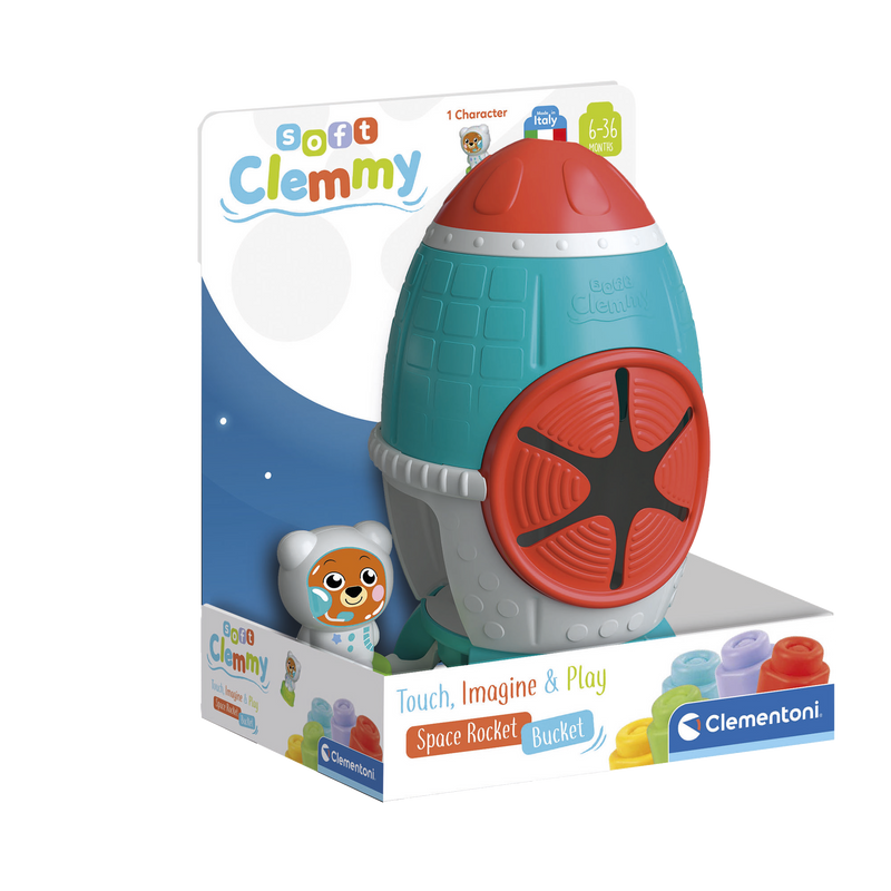 CLEMMY - SPACE ROCKET BUCKET